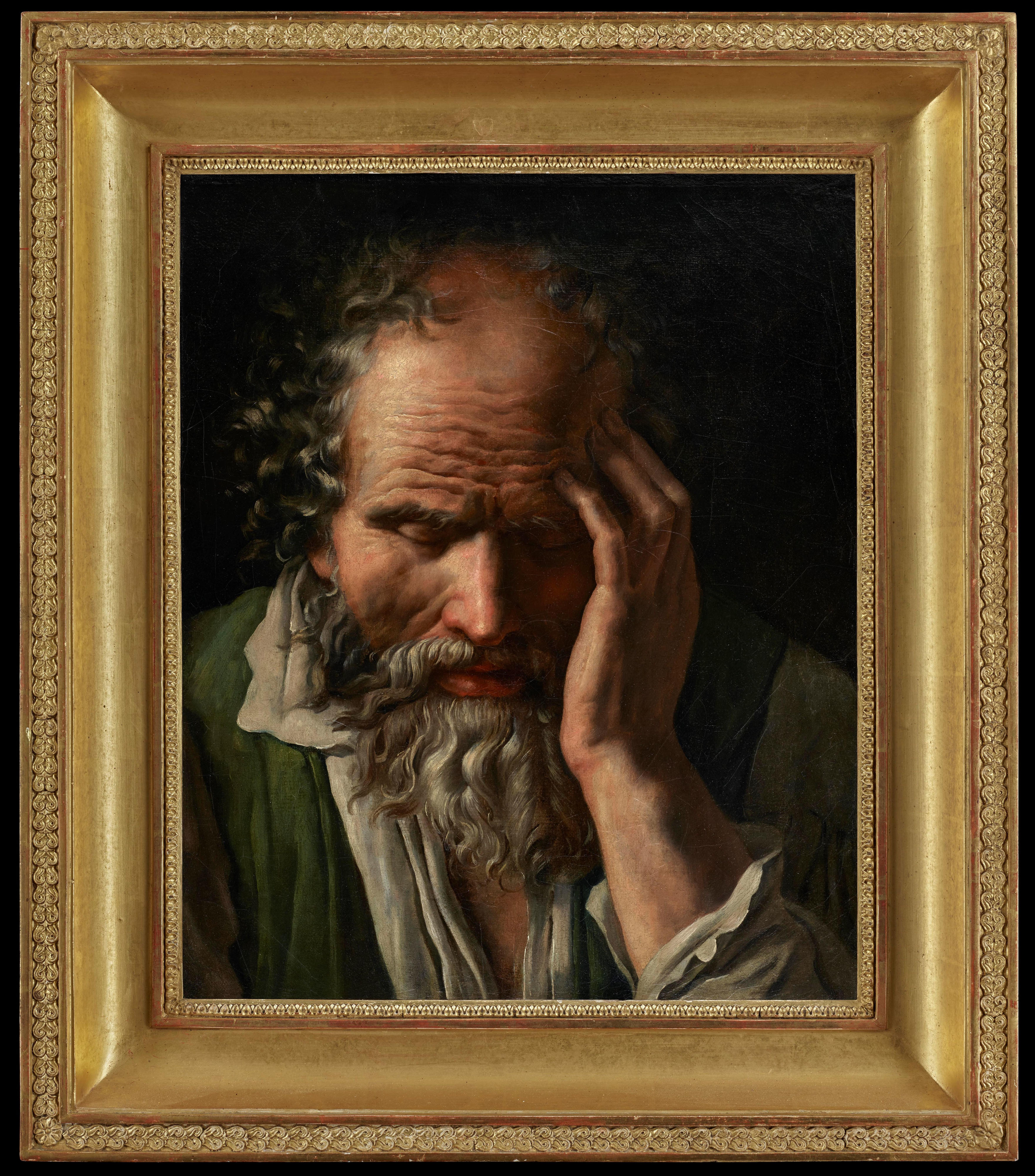 Study of an Elderly Man